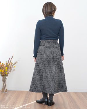 メロータートルネックカットソー【388】