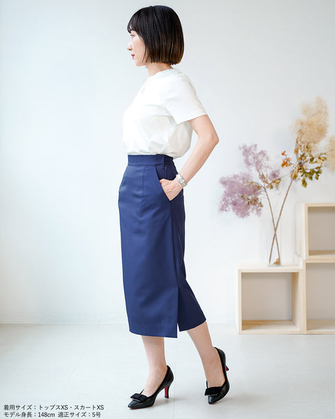 画像をギャラリービューアに読み込む, SETUPタイトスカート【333】