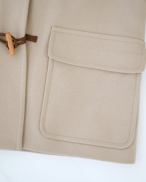 画像をギャラリービューアに読み込む, ウールショートダッフルコート【286】