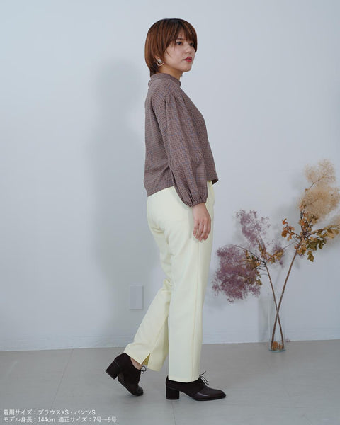 画像をギャラリービューアに読み込む, カラーテーパードパンツ【164】