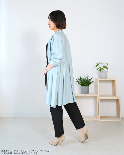 画像をギャラリービューアに読み込む, ツイルテーパードパンツ【112】