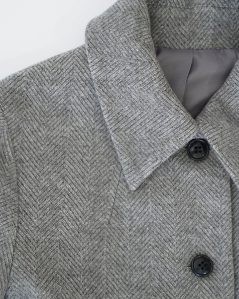 画像をギャラリービューアに読み込む, ウールロングコート【288】