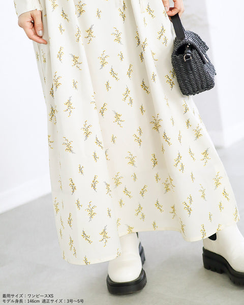 画像をギャラリービューアに読み込む, 花柄ワンピース【190】