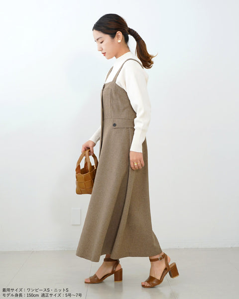 画像をギャラリービューアに読み込む, シックサロペットスカート【416】