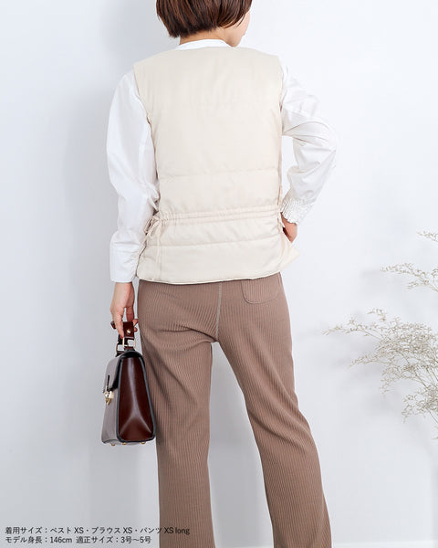 画像をギャラリービューアに読み込む, 中綿ベスト【211】