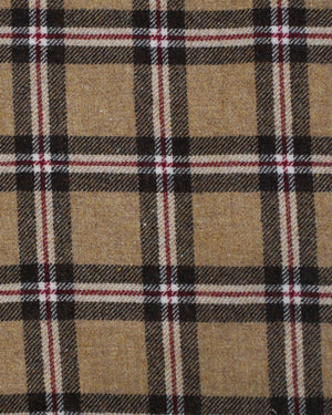 チェックVネックジャンパースカート【379】