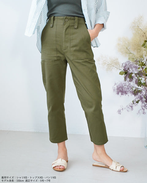 画像をギャラリービューアに読み込む, チノベーカーパンツ【291】