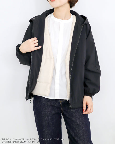 画像をギャラリービューアに読み込む, 中綿ベスト【211】