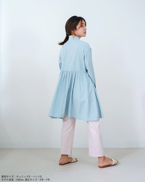 画像をギャラリービューアに読み込む, カラーテーパードパンツ【164】