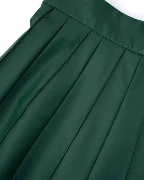 画像をギャラリービューアに読み込む, フェイクレザープリーツライクスカート【361】