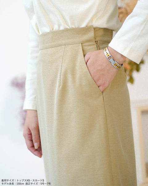 画像をギャラリービューアに読み込む, SETUPタイトスカート【333】