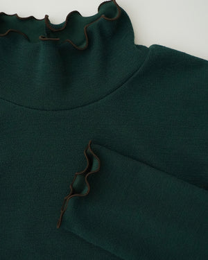 メロータートルネックカットソー【388】