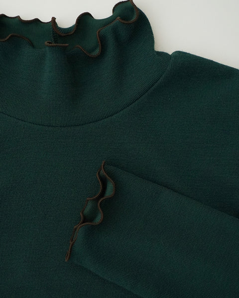 画像をギャラリービューアに読み込む, メロータートルネックカットソー【388】