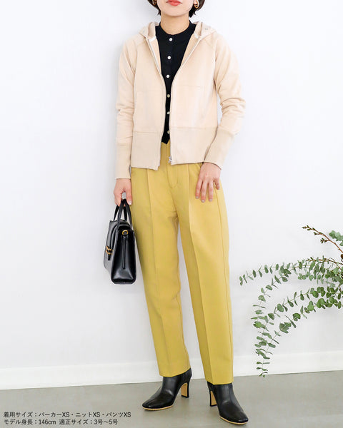 画像をギャラリービューアに読み込む, ツイルテーパードパンツ【112】