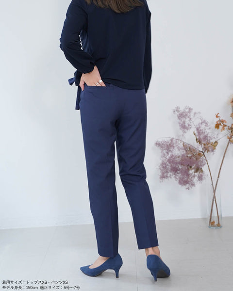 画像をギャラリービューアに読み込む, ドロストリボン綺麗めトップス【323】