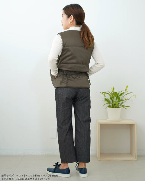 画像をギャラリービューアに読み込む, 中綿ベスト【211】