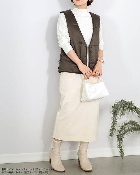 画像をギャラリービューアに読み込む, 中綿ベスト【211】