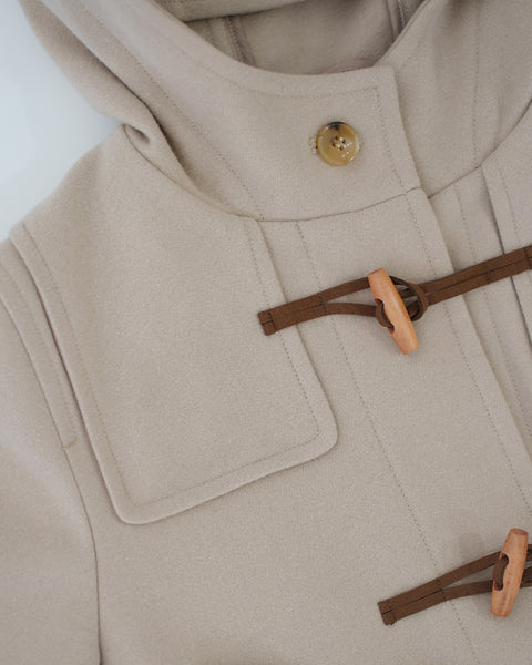 画像をギャラリービューアに読み込む, ウールショートダッフルコート【286】