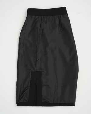 サイドプリーツストレートスカート【324】