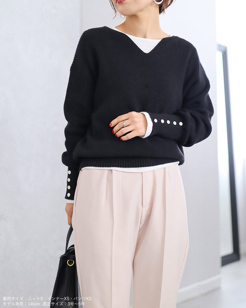 画像をギャラリービューアに読み込む, カラーテーパードパンツ【164】