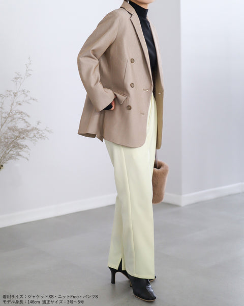 画像をギャラリービューアに読み込む, カラーテーパードパンツ【164】