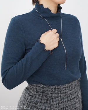 メロータートルネックカットソー【388】