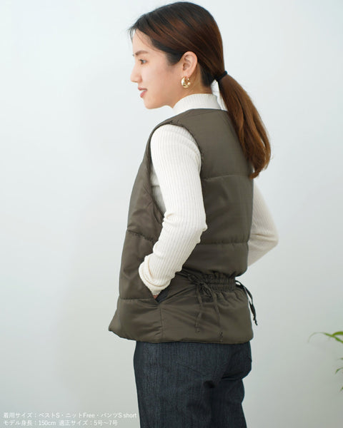 画像をギャラリービューアに読み込む, 中綿ベスト【211】