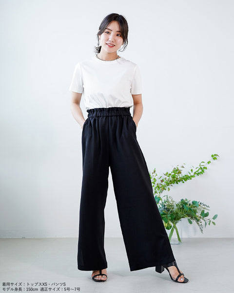 画像をギャラリービューアに読み込む, クルーネックコンパクトTシャツ【227】