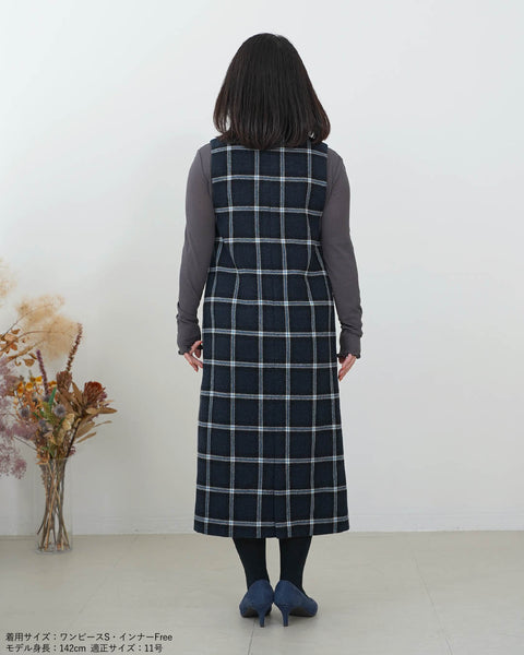 画像をギャラリービューアに読み込む, 低身長ワンピース/低身長用/小柄ワンピース/小柄用/147㎝/SSサイス/XSサイズ/ワンピース/ 小柄ブランド/低身長ブランド