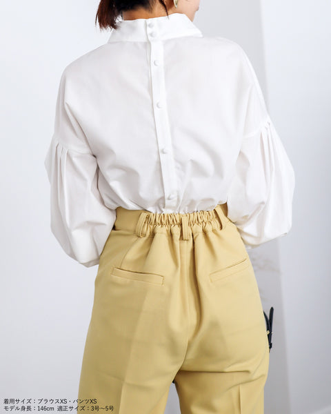 画像をギャラリービューアに読み込む, ツイルテーパードパンツ【112】