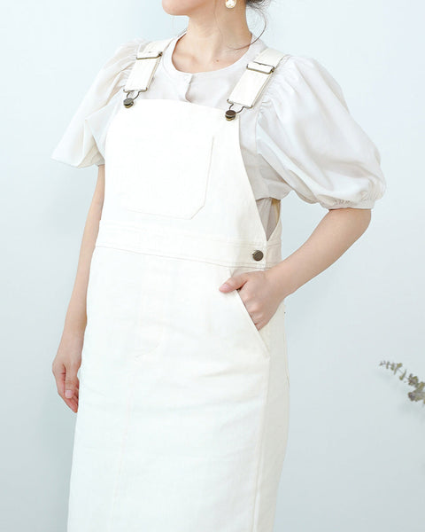 画像をギャラリービューアに読み込む, 小柄サロペット/サロペットスカート/小柄ブランド/低身長ブランド/SSサイズ/低身長サロペットスカート/デニムサロペットスカート/デニム