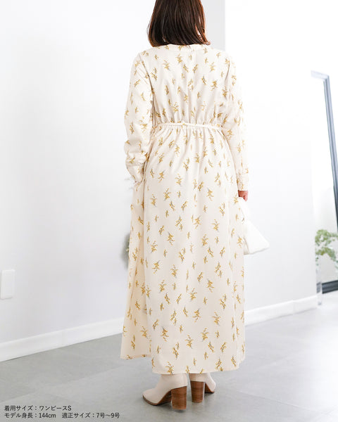 画像をギャラリービューアに読み込む, 花柄ワンピース【190】