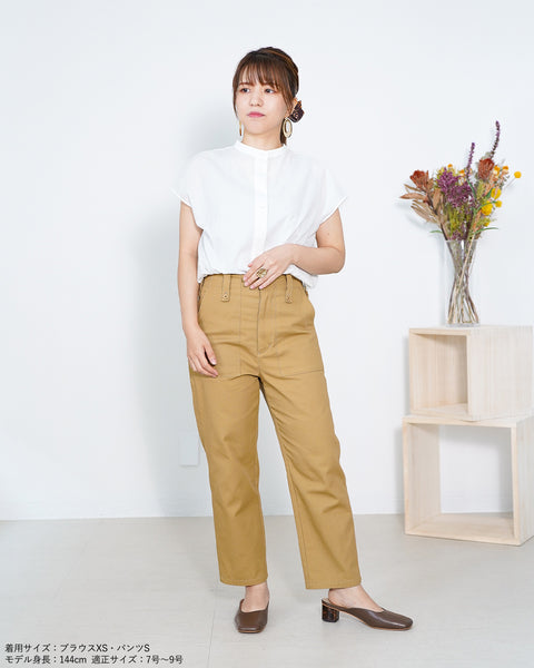 画像をギャラリービューアに読み込む, チノベーカーパンツ【291】