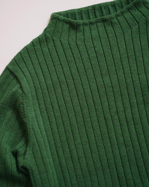 画像をギャラリービューアに読み込む, ワイドリブボトルネックニット【338】