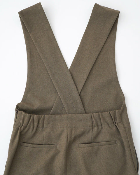 画像をギャラリービューアに読み込む, ウォッシャブルクロスサロペットパンツ【410】