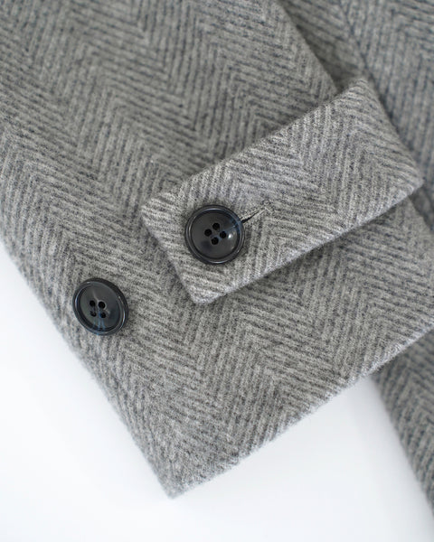 画像をギャラリービューアに読み込む, ウールロングコート【288】