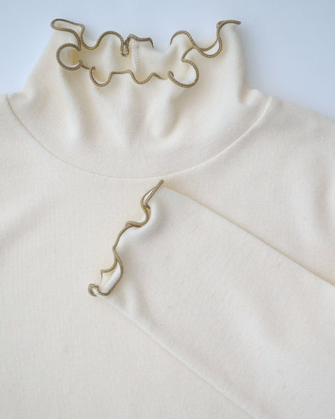 画像をギャラリービューアに読み込む, メロータートルネックカットソー【388】