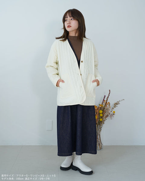 画像をギャラリービューアに読み込む, ワイドリブボトルネックニット【338】