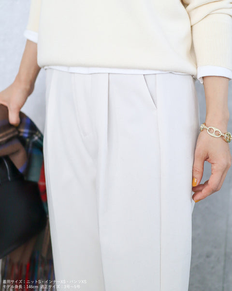 画像をギャラリービューアに読み込む, ツイルテーパードパンツ【112】