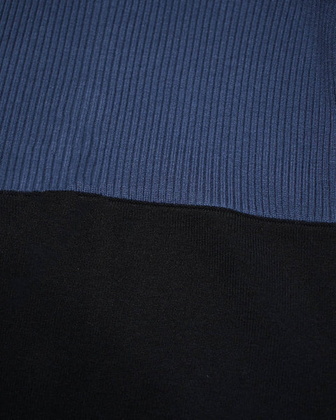 画像をギャラリービューアに読み込む, バイカラーニットワンピース【356】