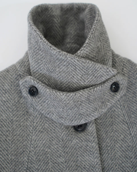 画像をギャラリービューアに読み込む, ウールロングコート【288】