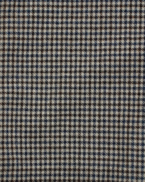 チェックVネックジャンパースカート【379】