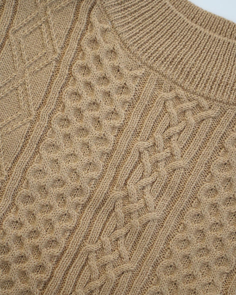 画像をギャラリービューアに読み込む, 柄あみニットベスト【342】