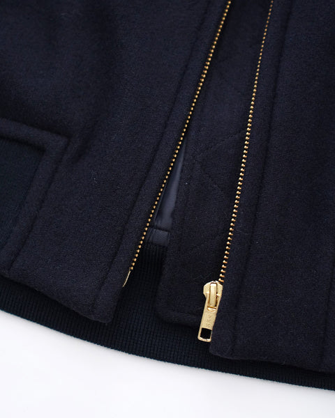 画像をギャラリービューアに読み込む, 2wayニット襟ブルゾン【313】