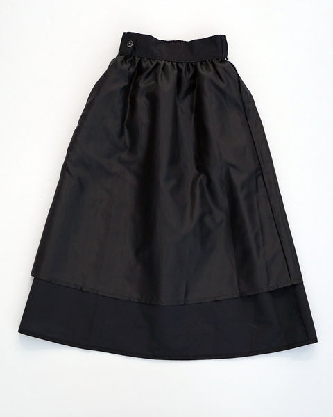 画像をギャラリービューアに読み込む, ヴィンテージナイロンスカート【371】