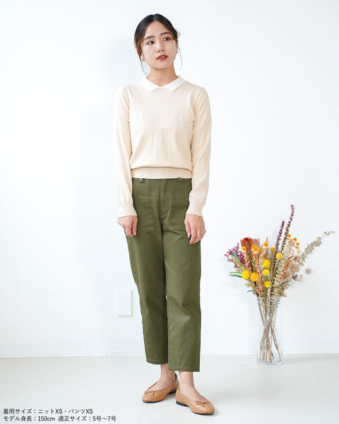 画像をギャラリービューアに読み込む, チノベーカーパンツ【291】