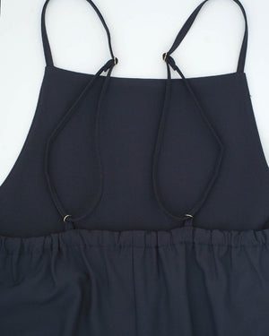 裾スリットジョガーサロペット【426】