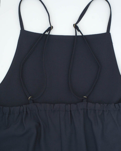 画像をギャラリービューアに読み込む, 裾スリットジョガーサロペット【426】