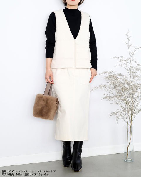 画像をギャラリービューアに読み込む, 中綿ベスト【211】