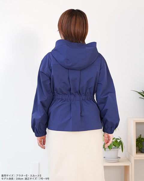 画像をギャラリービューアに読み込む, ペプラムブルゾン【344】